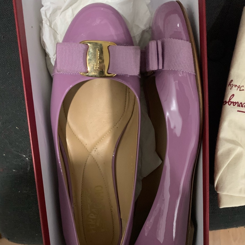 Salvatore Ferragamo Varina Ballet Flats
